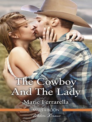 cover image of The Cowboy and the Lady